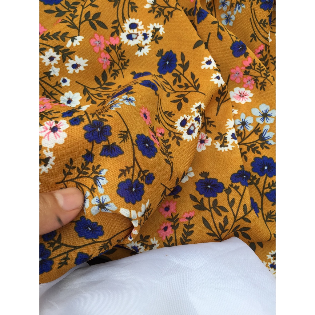 🍀❤🍀Lụa hoa nhí