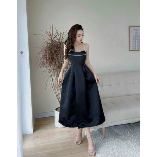 ĐẦM 2 DÂY CƯỜM TAPTA DỰ TIỆC