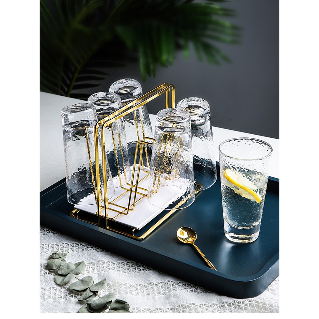 [Mã LIFESPIKE19 giảm 10% đơn 99K] (HÀNG ĐEP) Khay úp cốc có hứng nước sang chảnh