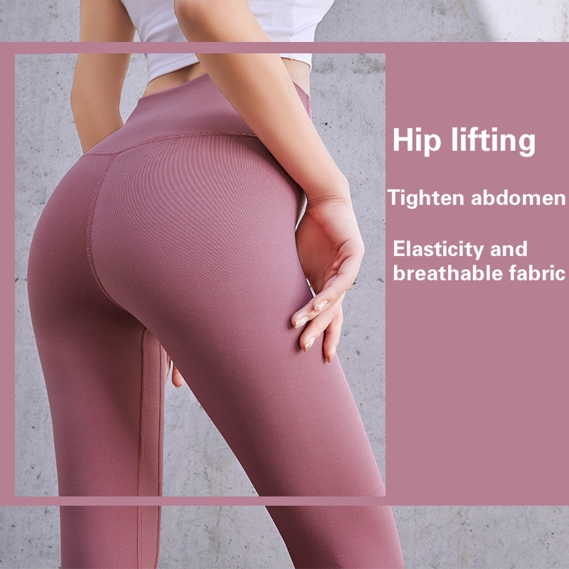 Quần Legging Thể Thao 7 Màu Kẹo Cho Nữ 40-70kg