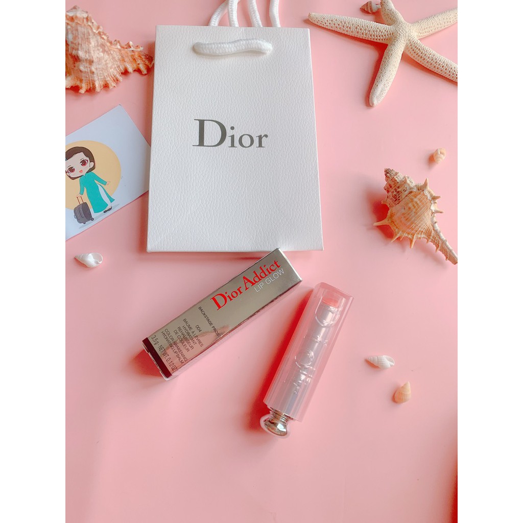 [SALE !!] - Son Dưỡng Môi 𝐀𝐝𝐝𝐢𝐜𝐭 𝐋𝐢𝐩 𝐆𝐥𝐨𝐰 Full size 3.5g