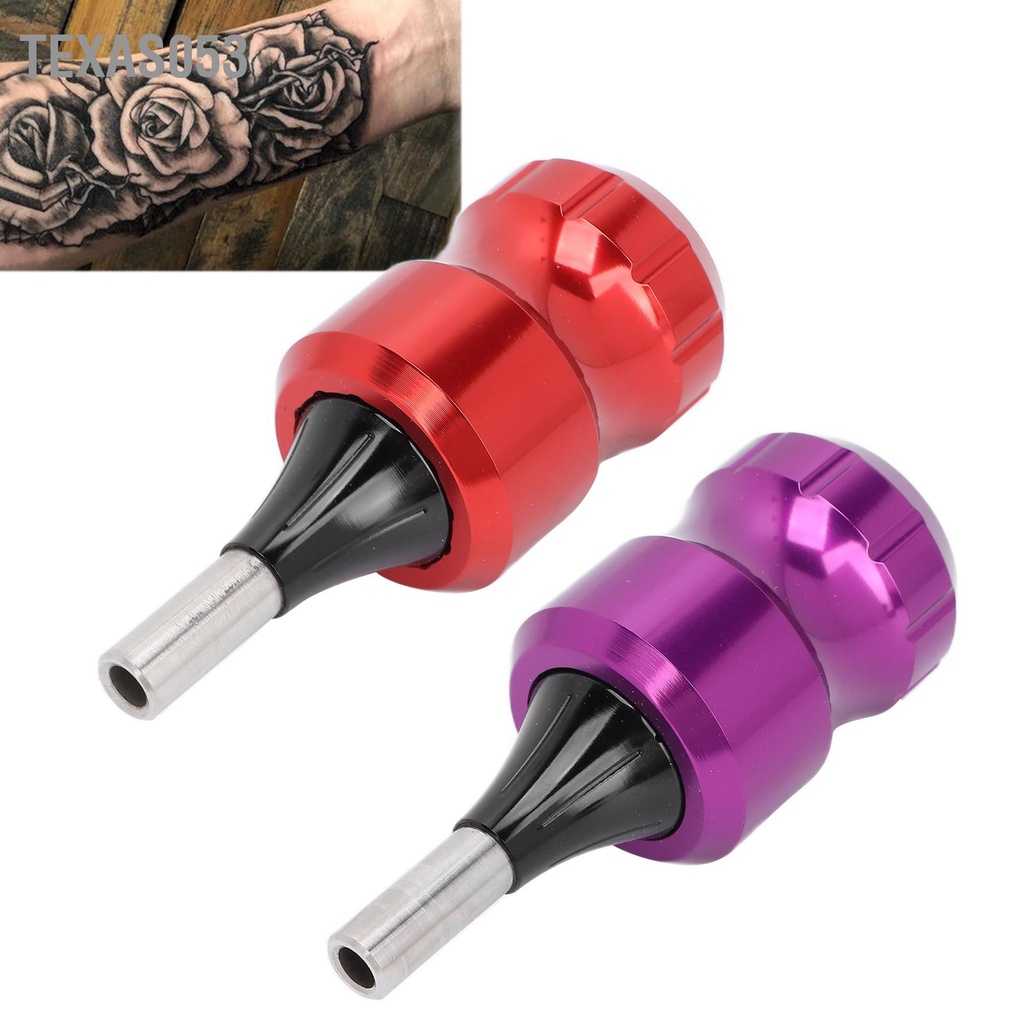 [Hàng Sẵn] Tay cầm Máy Xăm bằng hợp kim 1.3 X 3.1in có thể điều chỉnh với thanh truyền động 3in 5in【Texas053】