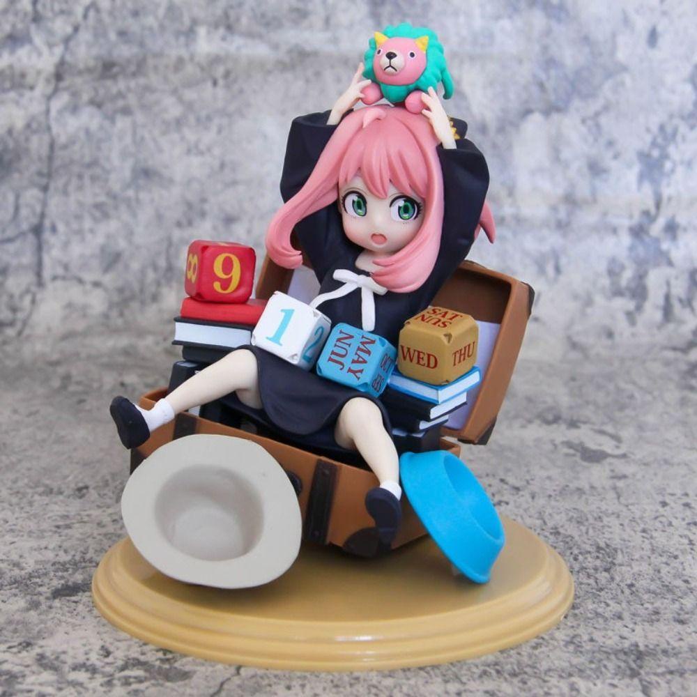 Đồ trang trí Đồ Chơi Nhân Vật DARNELL Nhật Bản Tinh Tế Để Bàn Sưu Tầm Đồ Chơi