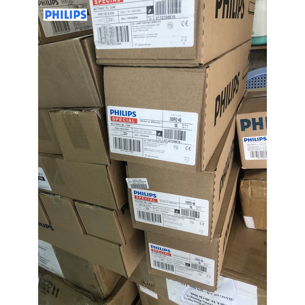 Bóng Đèn thu hút côn trùng Philips TL-D 15W ACTINIC BL 45cm