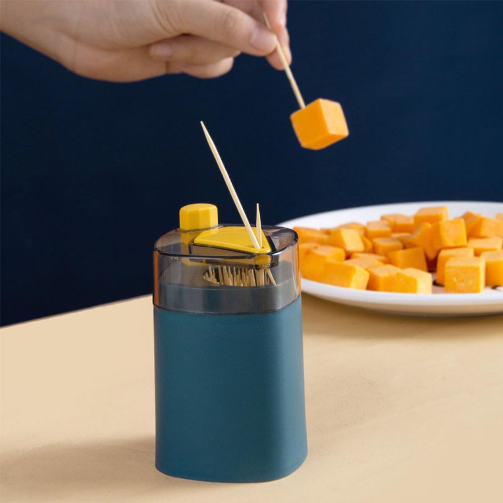 Hộp đựng tăm xỉa răng tự động tiện lợi W7R1 R1M5 U7P4