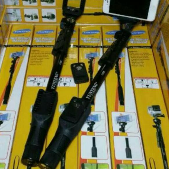 Yunteng Kẹp Bluetooth 125 cm + Giá Đỡ Yt 1288