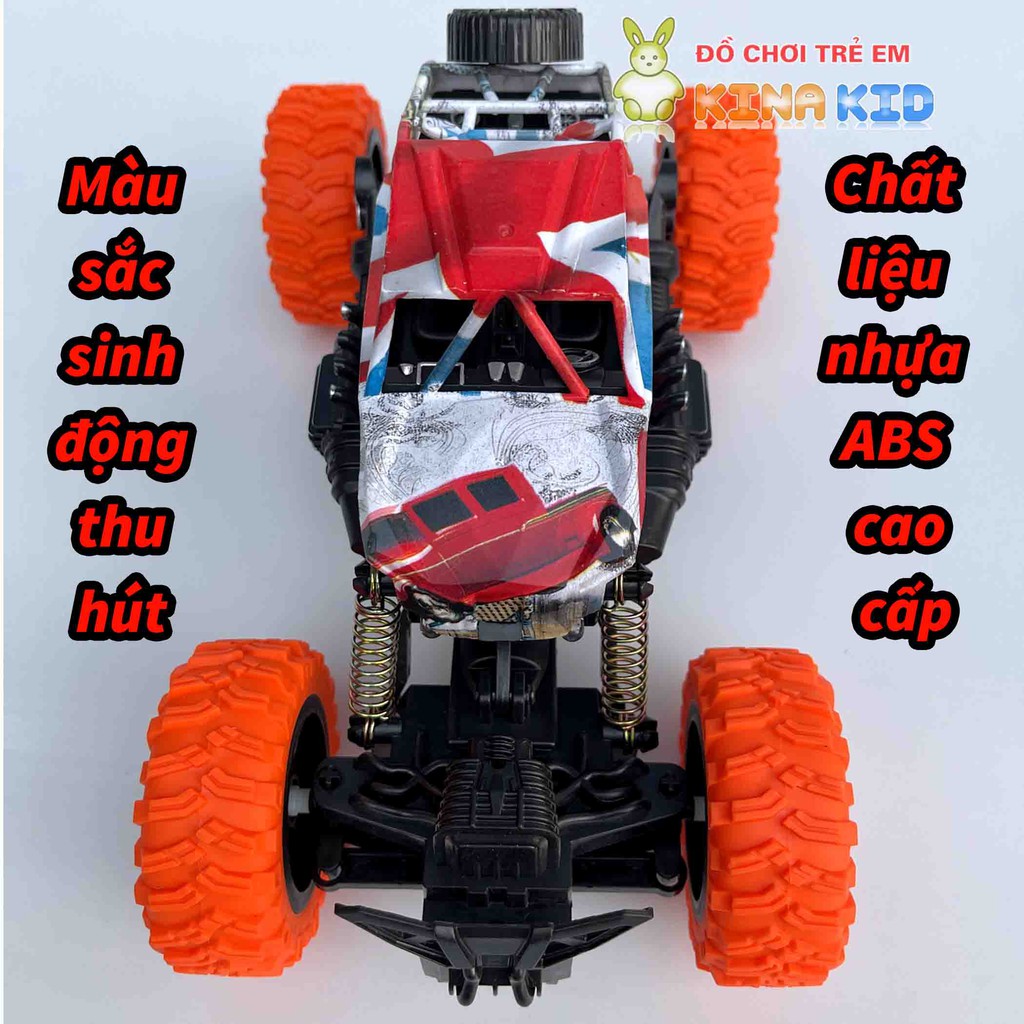 Xe Địa Hình Điều Khiển Từ xa Crawler Rock Tay cầm Xoay Tần Số 2.4GHz - Giá Tốt