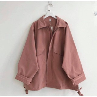 Jacket kaki basic V2