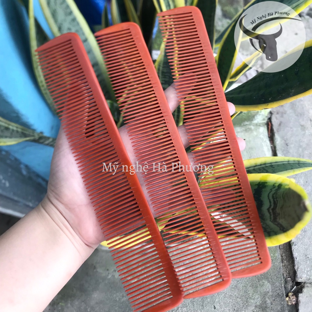 Lược cắt tóc, tạo kiểu tóc nam nữ bằng Gỗ Phíp