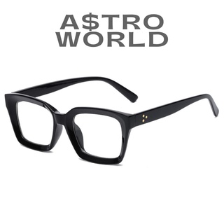 Gọng kính mắt cú a$troworld the owl slim 2.0 + bao da + nước/khăn lau kính + box