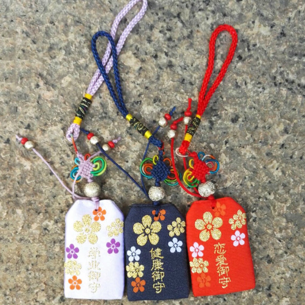 [SHOPEE TRỢ GIÁ] Túi phước may mắn omamori