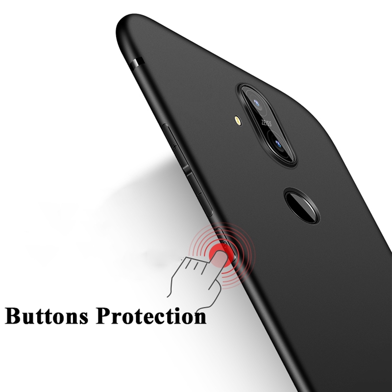 Nokia 8.1 Nokia8.1 Case Full Protection Soft Silicone Matte Phone Case