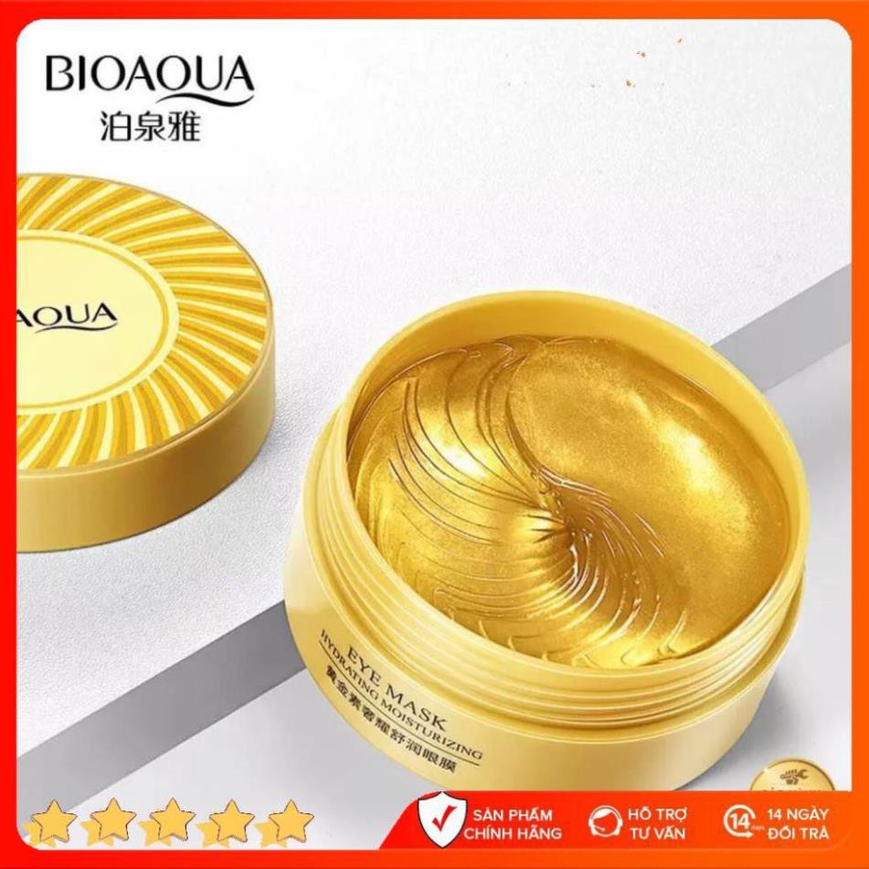 MẶT NẠ MẮT TẢO BIỂN BIOAQUA [HỘP 60 MIẾNG] | BigBuy360 - bigbuy360.vn
