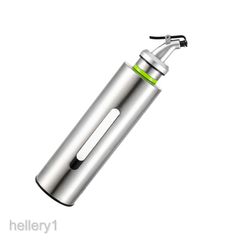 [Hellery1] Bình Đựng Dầu Ăn / Giấm Dạng Bóp Bằng Thép Không Gỉ