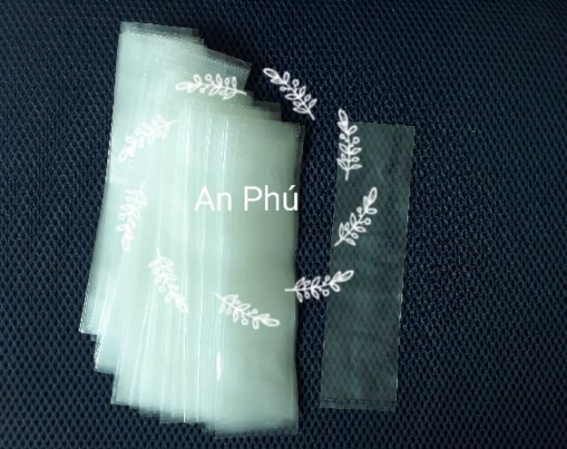 1kg Túi nilon làm kem, sữa chua loại 4x18 PE
