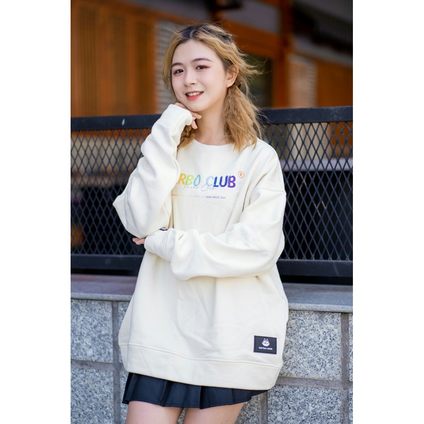 Tarbo Club - TARBO SWEATER BACSIC V-1 - ÁO SWEATER NAM NỮ Local Brand