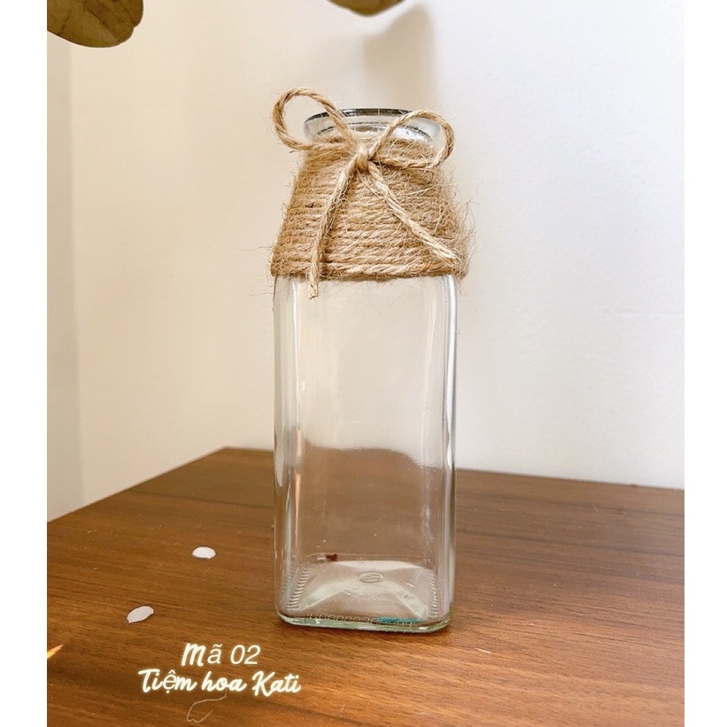 BÌNH THỦY TINH TRANG TRÍ cắm hoa decor bình giá rẻ lọ hoa