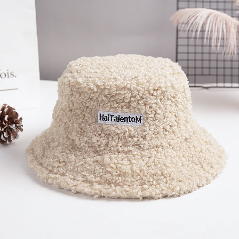 Mũ lông cừu phong cách HQ nhiều màu lựa chọn - MU101