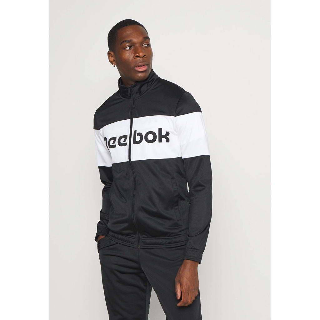 Bộ Nỉ Reebok TS LINEAR TRICOT GM3973 sẵn size XS S M L XL á
