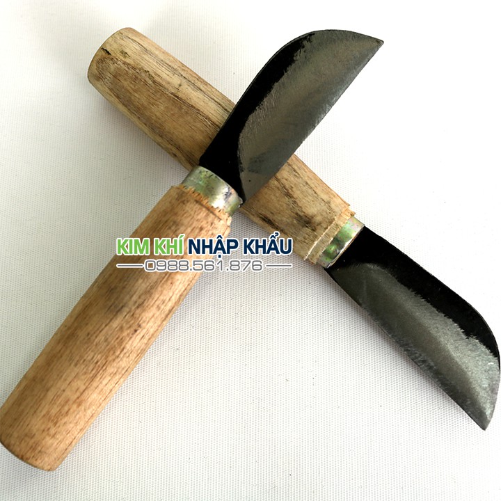 Dao chiết ghép cành thép rèn cán gỗ siêu sắc - G6