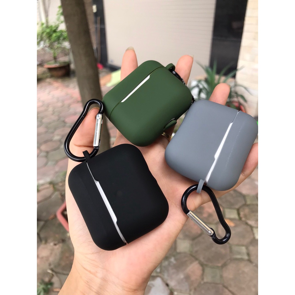 Case Airpods 3 Pro Vỏ Ốp Bọc Tai Nghe Airpod Chất Liệu Silicone Dẻo - Chinchincase