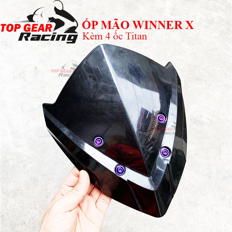 Mão Winner X Kiểu Z1000 Kèm 4 Ốc Gr5 Nhựa ABS
