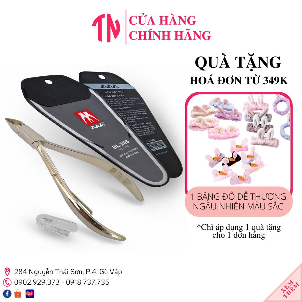 Kềm thép chuyên dụng cắt da, nhặt da tay AAA HL-205 dụng cụ làm móng tay chuyên nghiệp nghệ thuật nail