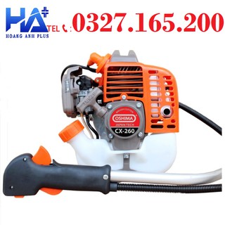 Máy cắt cỏ 2 thì 500w oshima cx 260