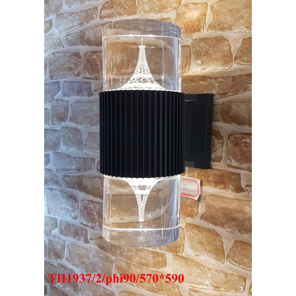 Đèn Tường Trang Trí Nội Ngoại Thất - Led 3 chế độ