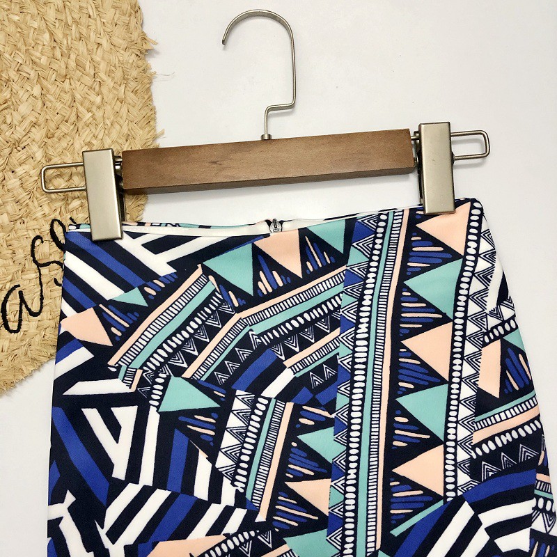 Chân Váy Bút Chì Lưng Cao In Họa Tiết Hoạt Hình Phong Cách Bohemian Hàn Quốc Thời Trang Cho Nữ | BigBuy360 - bigbuy360.vn