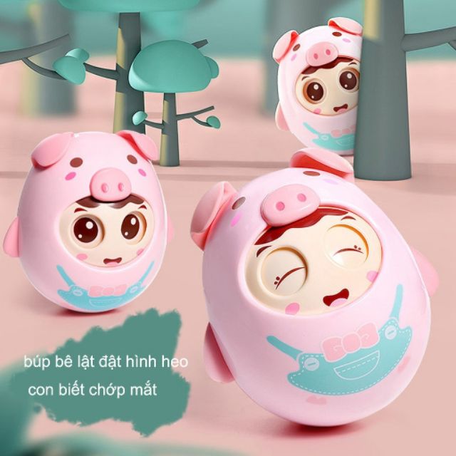 Lật đật đồ chơi -susu