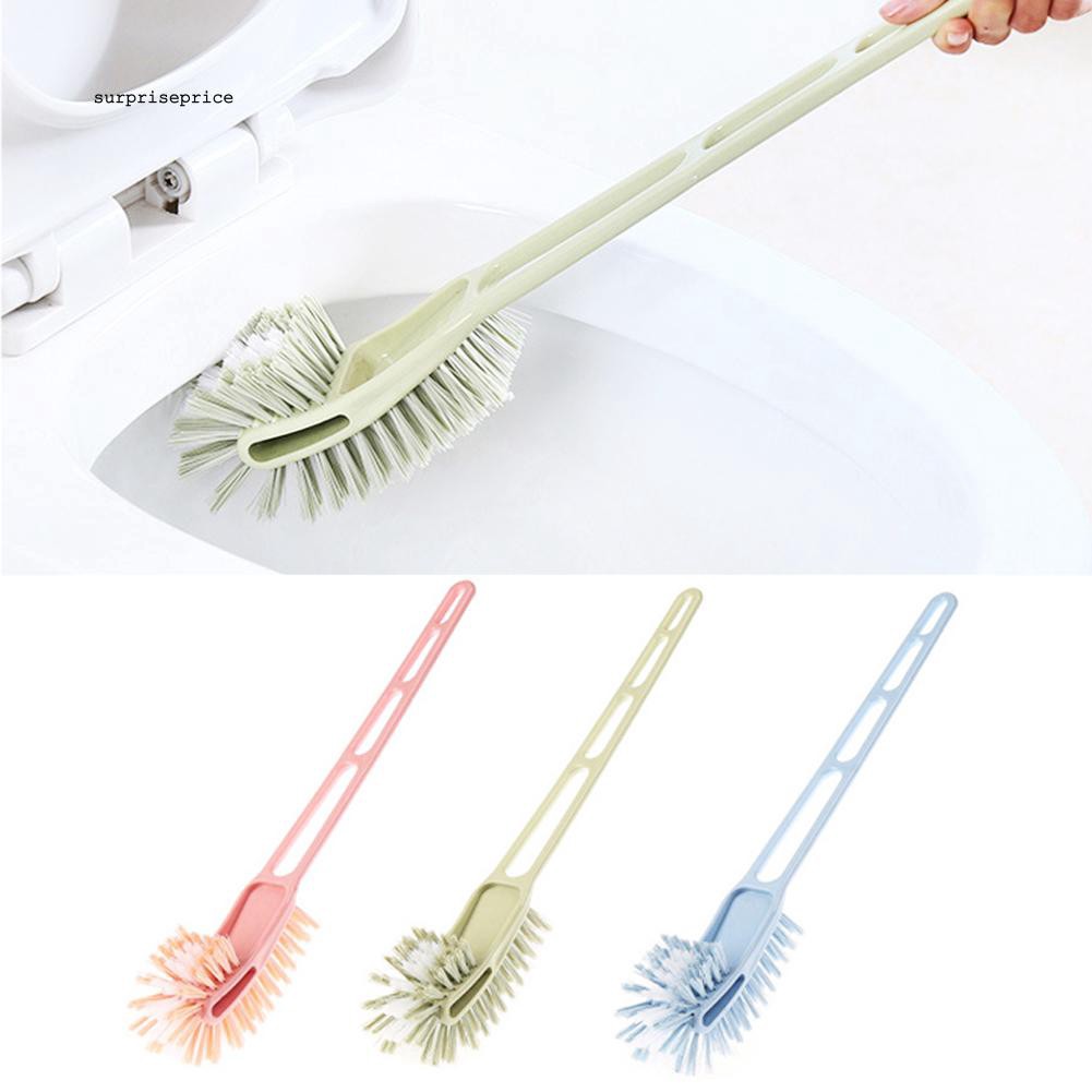 Cọ lau chùi nhà tắm 2 mặt cán dài