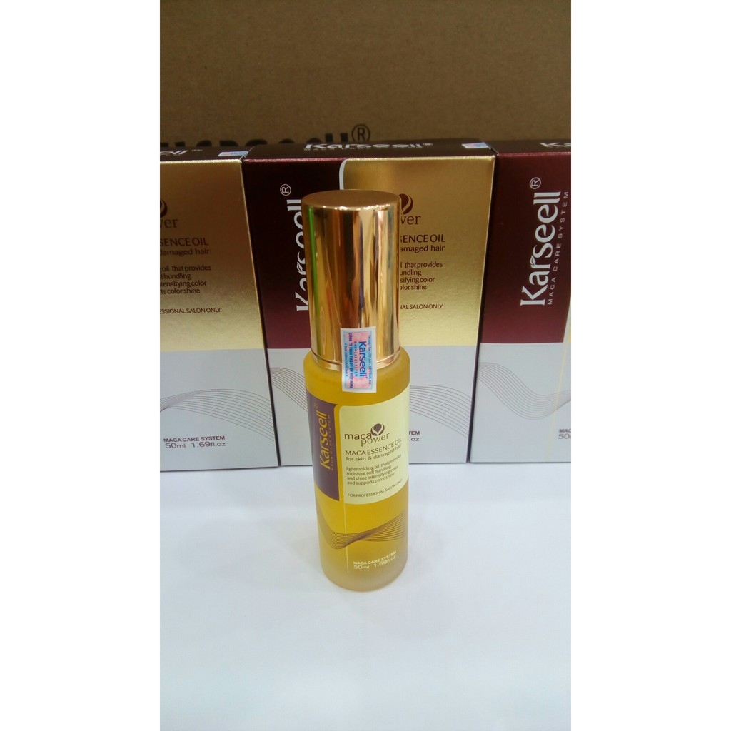 [Chính Hãng] Tinh Dầu Phục Hồi Karseell Maca Essence Oil 50 Ml | BigBuy360 - bigbuy360.vn