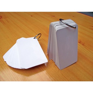 (10 cái) Khoen tròn làm Flashcard