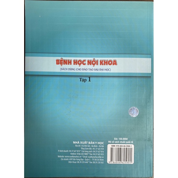 Sách - Bệnh học nội khoa (SĐH)