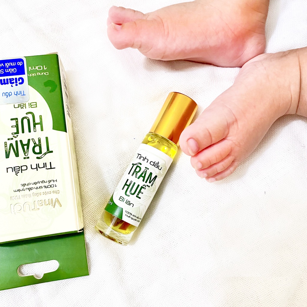 Tinh Dầu VINA TƯƠI Tràm Bi Lăn 10ml Kháng Khuẩn, Phòng Bệnh, Thoa Vết Muỗi Đốt Ở Trẻ Em