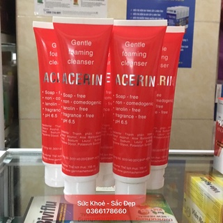 SỮA RỬA MẶT - ACERIN GENTLE FOAMING CLEANSER 155ML (TUÝP) GaMa
