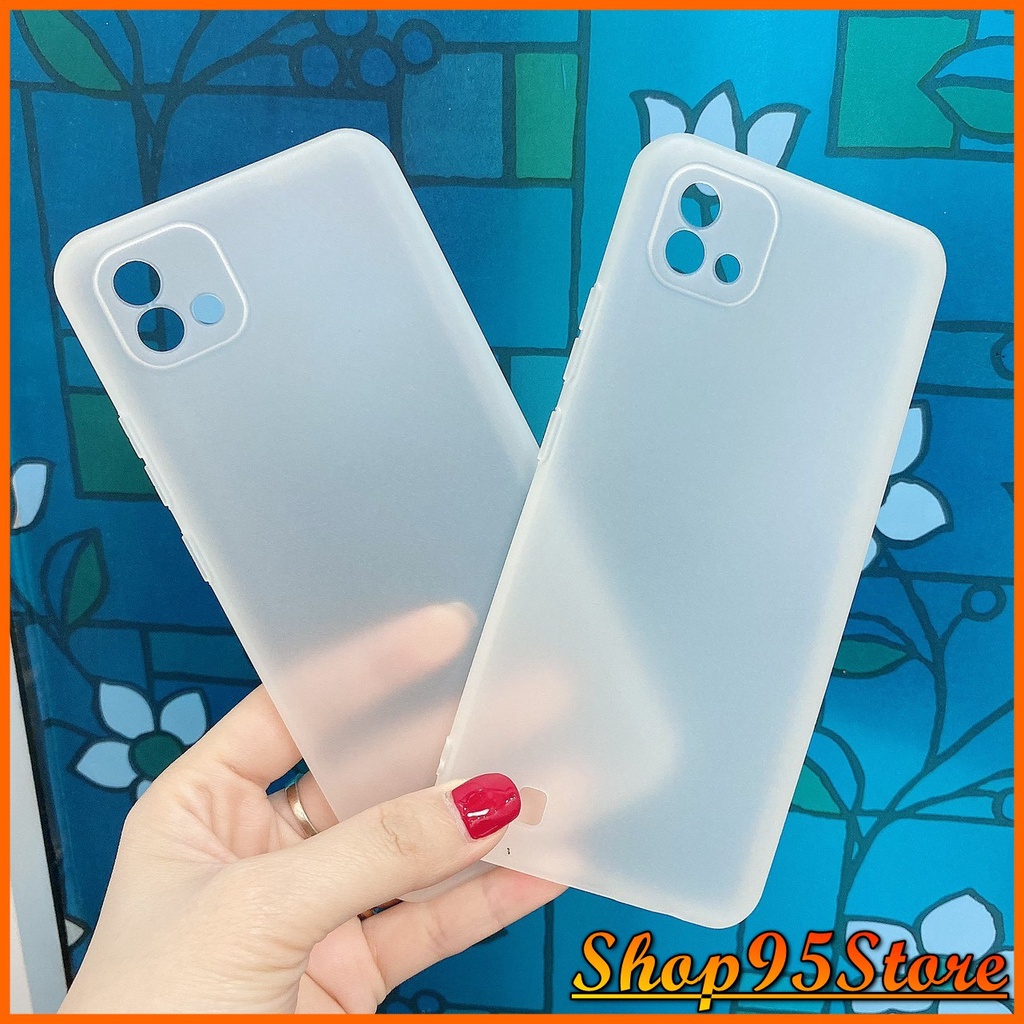 Ốp lưng điện thoại TPU Realme C11 2021 Realme C20