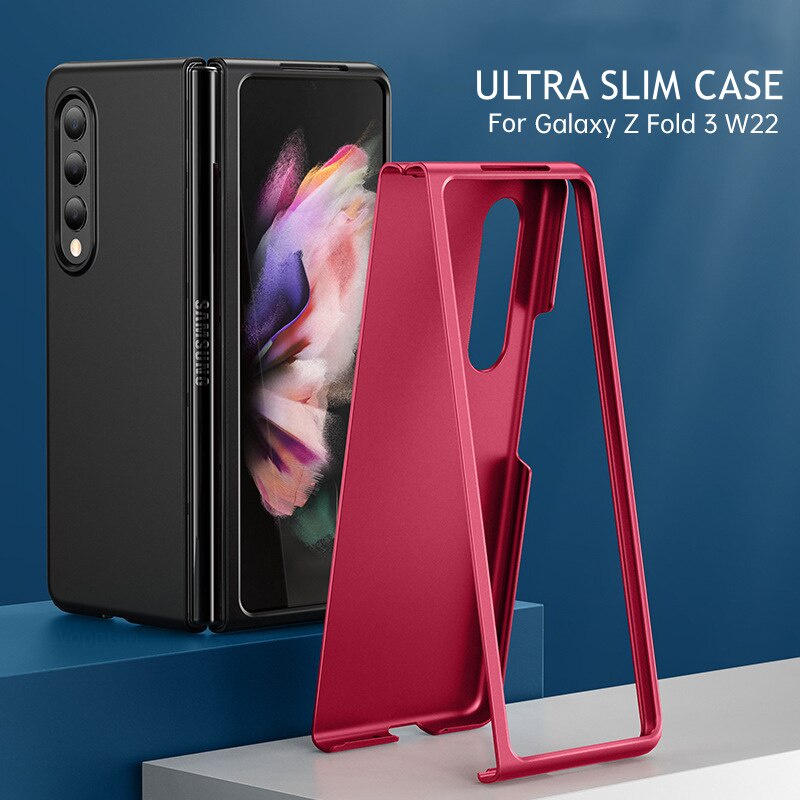Ốp Điện Thoại Nhựa Cứng Mỏng Mặt Nhám Cho Samsung Galaxy Z Fold 3 Fold3