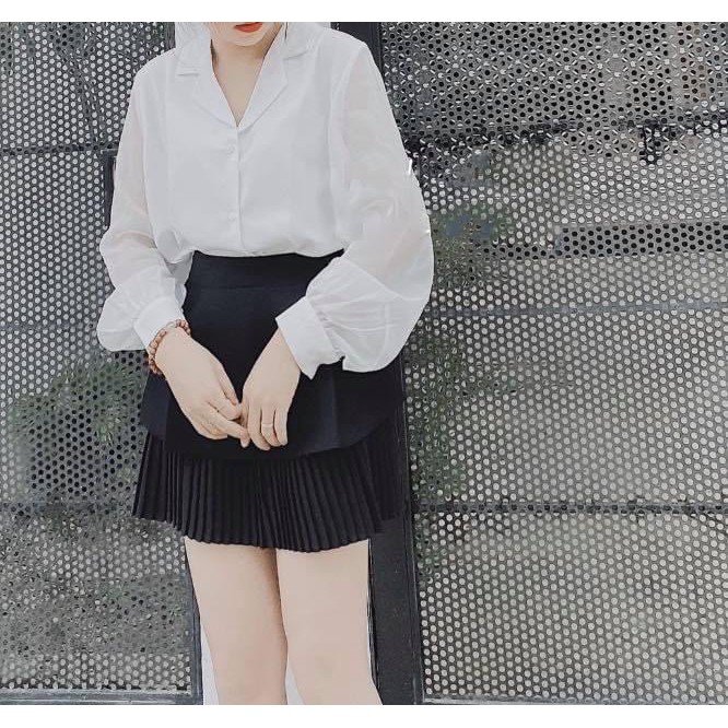 [Mã FAXANH55 giảm 10K đơn 50K] Chân váy tầng ngắn - Pumi | BigBuy360 - bigbuy360.vn