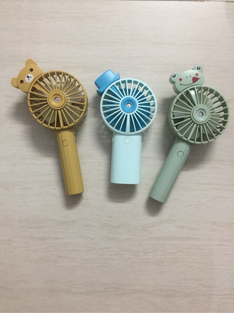 quạt mini phun sương tự động ( kèm cáp sạc) | BigBuy360 - bigbuy360.vn