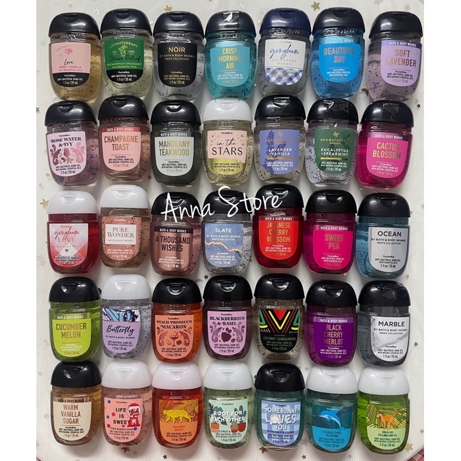 Gel rửa tay khô Bath and Body Works