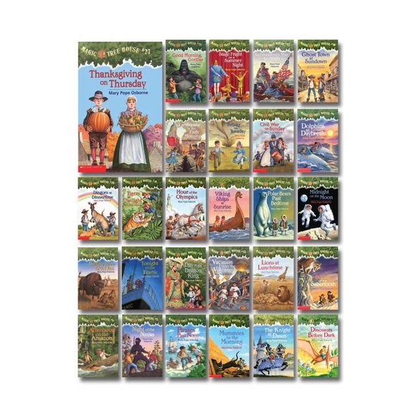 Magic Tree House 1-27 bản đẹp