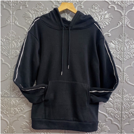 (Quà Tặng Tất Dệt kim Kháng Khuẩn) Áo nỉ hoodie unisex, áo đôi nam nữ có mũ- chất nỉ bông dày dặn | BigBuy360 - bigbuy360.vn