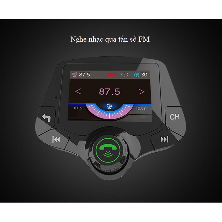 Máy nghe nhạc MP3 – FM trên ô tô có Bluetooth G24 SSHCN