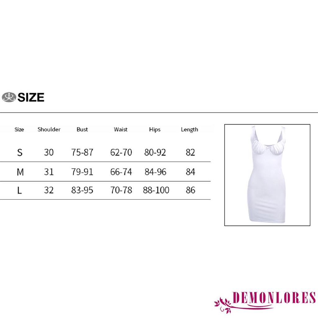 Đầm Hai Dây Bó Sát Gợi Cảm Cho Nữ