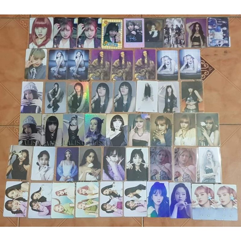 Card Ảnh Sưu Tầm BlackPink - Hàng chính hãng