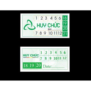 Combo 1000 tem vỡ bảo hành