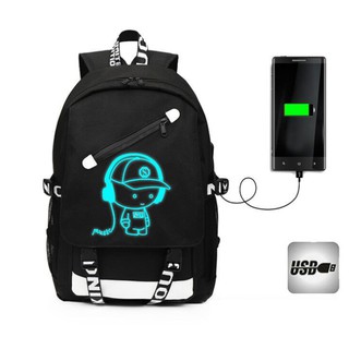BALO NAM THỜI TRANG HÀN QUỐC - CÓ DẠ QUANG BAN ĐÊM - TẶNG CÁP SẠC USB