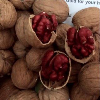 RẺ VÔ ĐỊCH (500G) Quả óc chó đỏ Mỹ sấy tự nhiên không chất bảo quản